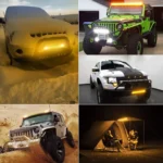 Προβολέας Cree LED 120W 10-30V DC 6500K Ψυχρό Λευκό 12000 lm 40 LED - Μπάρα Πορείας Αυτοκινήτου