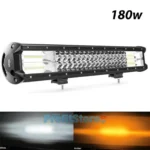 Προβολέας Cree LED 120W 10-30V DC 6500K Ψυχρό Λευκό 12000 lm 40 LED - Μπάρα Πορείας Αυτοκινήτου