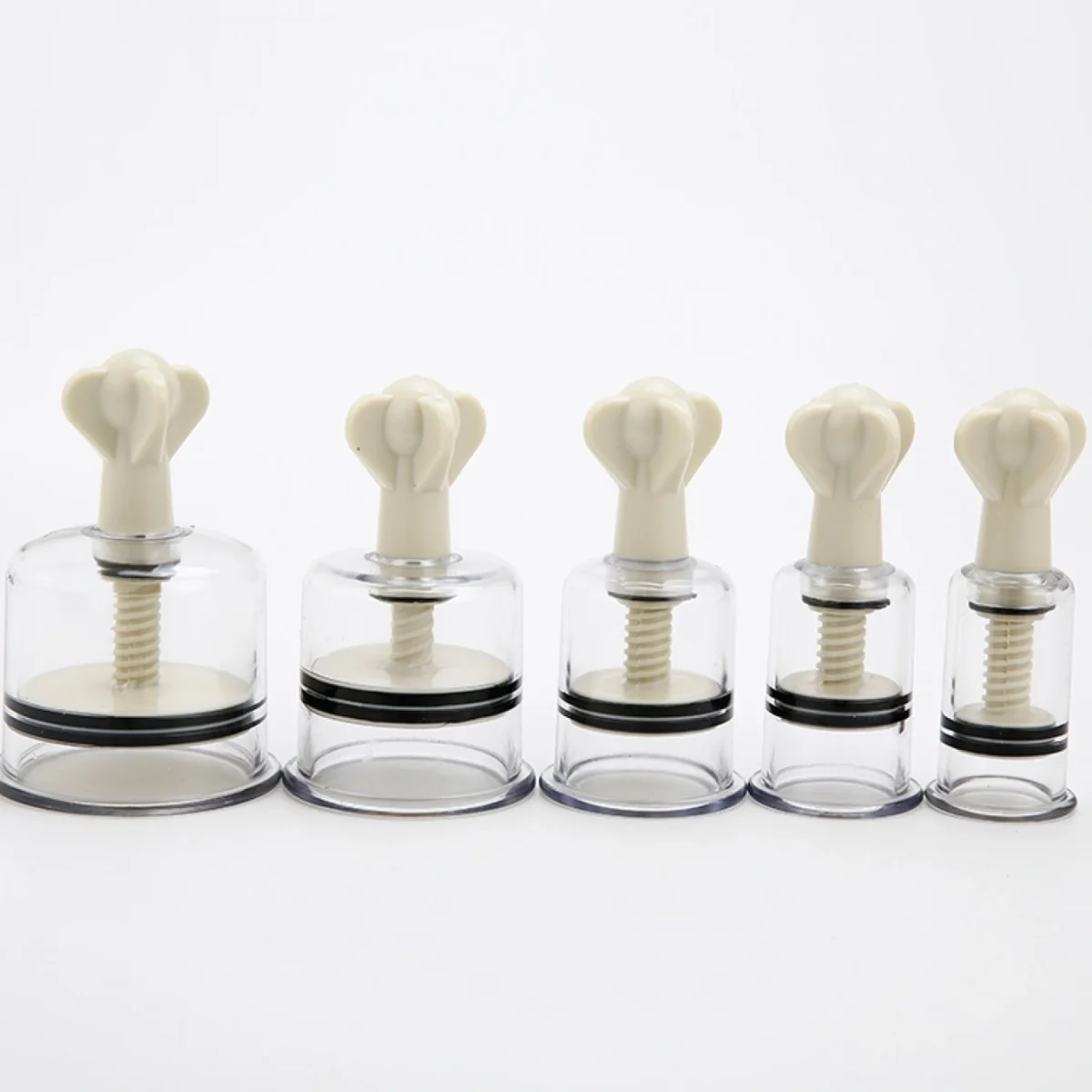 Θεραπευτική Συσκευή με Βεντούζες 10 Ανταλλακτικών Κεφαλών