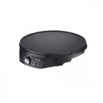 Κρεπιέρα 30cm Μαύρη 1200W Hoomei HM-5855