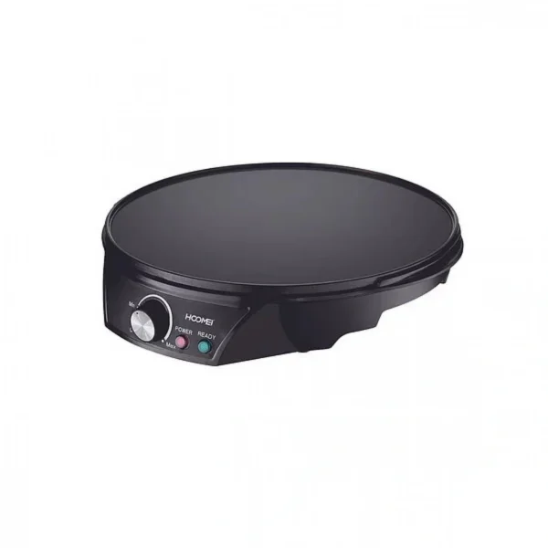 Κρεπιέρα 30cm Μαύρη 1200W Hoomei HM-5855