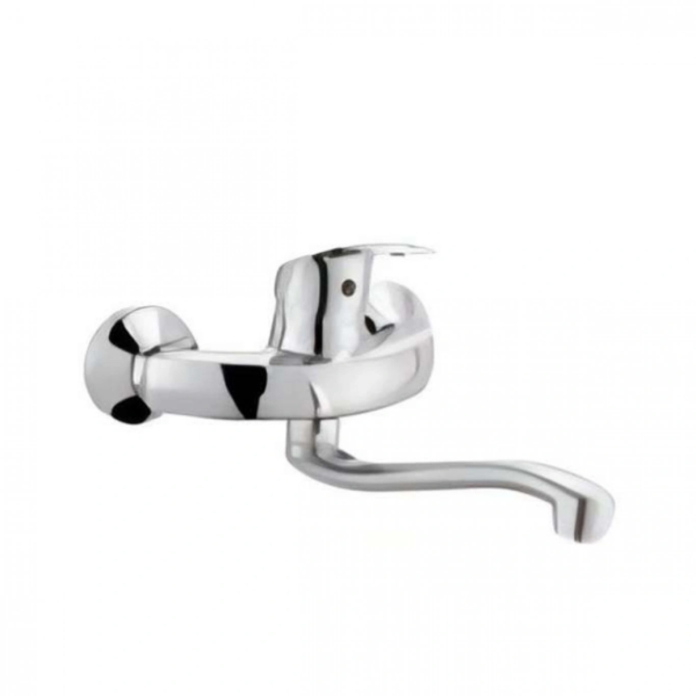 Μπαταρία Νεροχύτη Πάγκου Κουζίνας Αναμεικτική Με Περιστρεφόμενο Ρουξούνι 25 cm 18486 Μπαταρία Νεροχύτη Πάγκου Κουζίνας Αναμεικτική Με Περιστρεφόμενο Ρουξούνι 25 cm 18486