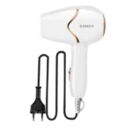 Kemey® Αναδιπλούμενο Πιστολάκι - Σεσουάρ Μαλλιών Ταξιδιού 1800W με 2 Ταχύτητες
