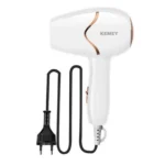 Kemey® Αναδιπλούμενο Πιστολάκι - Σεσουάρ Μαλλιών Ταξιδιού 1800W με 2 Ταχύτητες