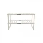 Ραφιέρα Ντουλαπιού Επεκτεινόμενη - Ράφι Οργάνωσης για Κουζίνα - Kitchen Rack Organizer