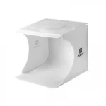 Puluz Μίνι Αναδιπλούμενο Φωτογραφικό Στούντιο Προϊόντων με 6 Σκηνικά & LED Φωτισμό Puluz 20x20x20cm - Studio Φωτογράφισης