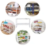 Ραφιέρα Ντουλαπιού Επεκτεινόμενη - Ράφι Οργάνωσης για Κουζίνα - Kitchen Rack Organizer