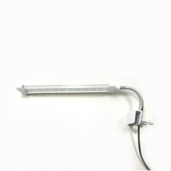 Φωτιστικό 8W Deebow Dee-D5 με Ιδανικό Φως Ημέρας 6800K για τον Φωτισμό του Ενυδρείου