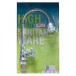 Mπαταρία Νεροχύτη Πάγκου με Έυκαμπτο Ρουξούνι 1 Οπής 23121