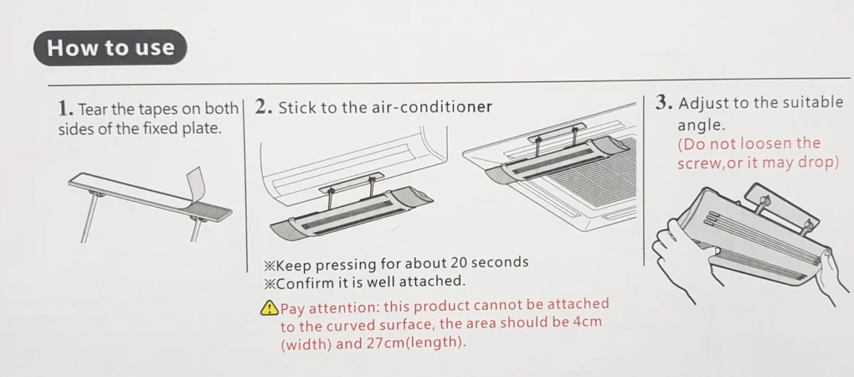 Οδηγός Ροής Αέρα Για Κλιματιστικά - Air Matpull