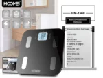 Ψηφιακή Ζυγαριά με Λιπομετρητή έως 180kg Hoomei HM-1560