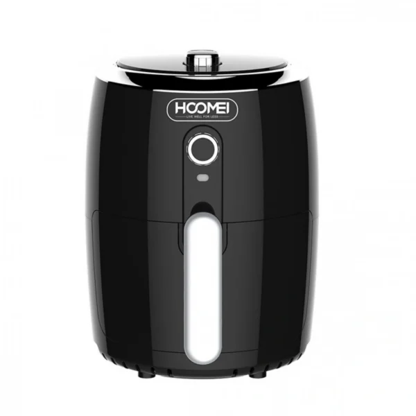 Φριτέζα Αέρος 1000W με Αποσπώμενο Κάδο 2lt Μαύρη Hoomei HM-5355