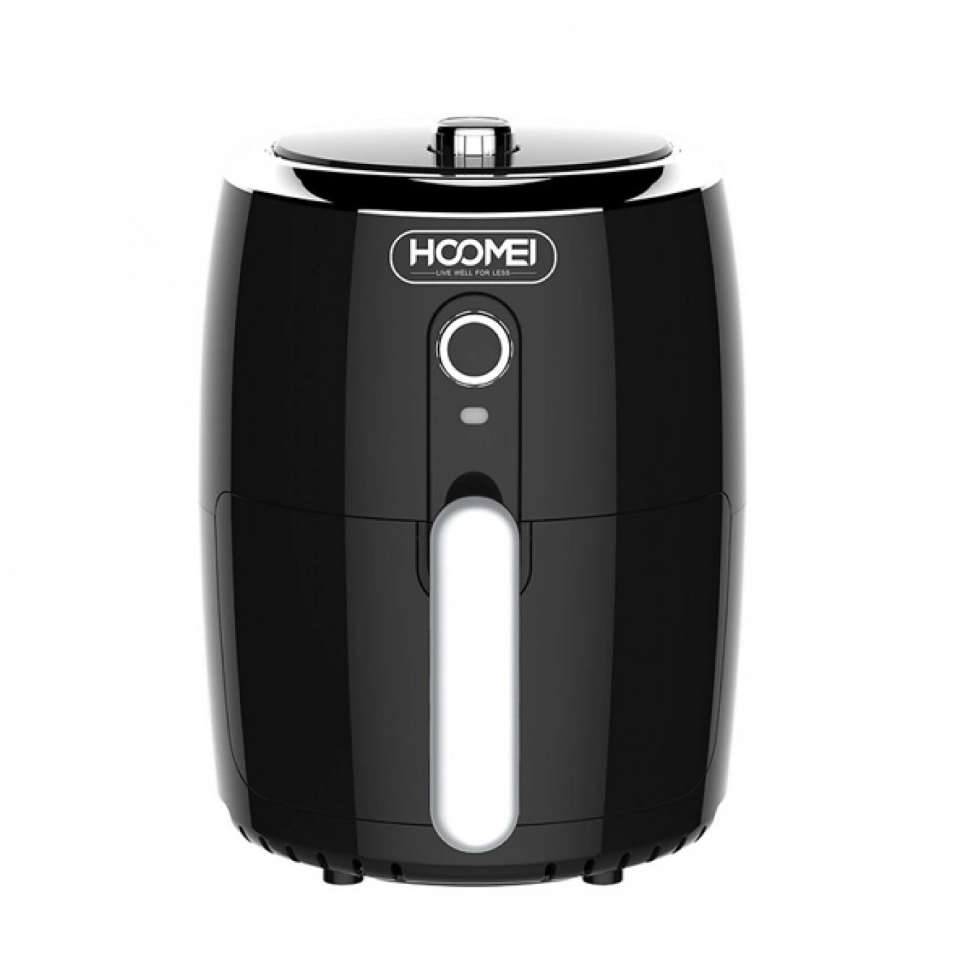 Φριτέζα Αέρος 1000W με Αποσπώμενο Κάδο 2lt Μαύρη Hoomei HM-5355 Φριτέζα Αέρος 1000W με Αποσπώμενο Κάδο 2lt Μαύρη Hoomei HM-5355