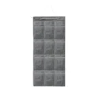 Υφασμάτινη Κρεμαστή Θήκη Οργάνωσης 12 Θέσεων 40x90 cm