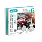 Σετ 2 Τεμάχια Led Λάμπες D6 Αυτοκινήτου SMD 38W H4 4200lm - Led Headlight