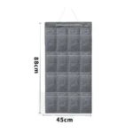 Υφασμάτινη Κρεμαστή Θήκη Οργάνωσης 16 Θέσεων 88x45 cm