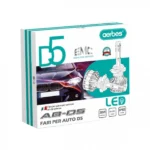 Σετ 2 Τεμάχια Led Λάμπες D5 Αυτοκινήτου SMD 38W H1 4200lm - Led Headlight