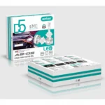 Σετ 2 Τεμάχια Led Λάμπες D5 Αυτοκινήτου SMD 38W H4 4200lm - Led Headlight