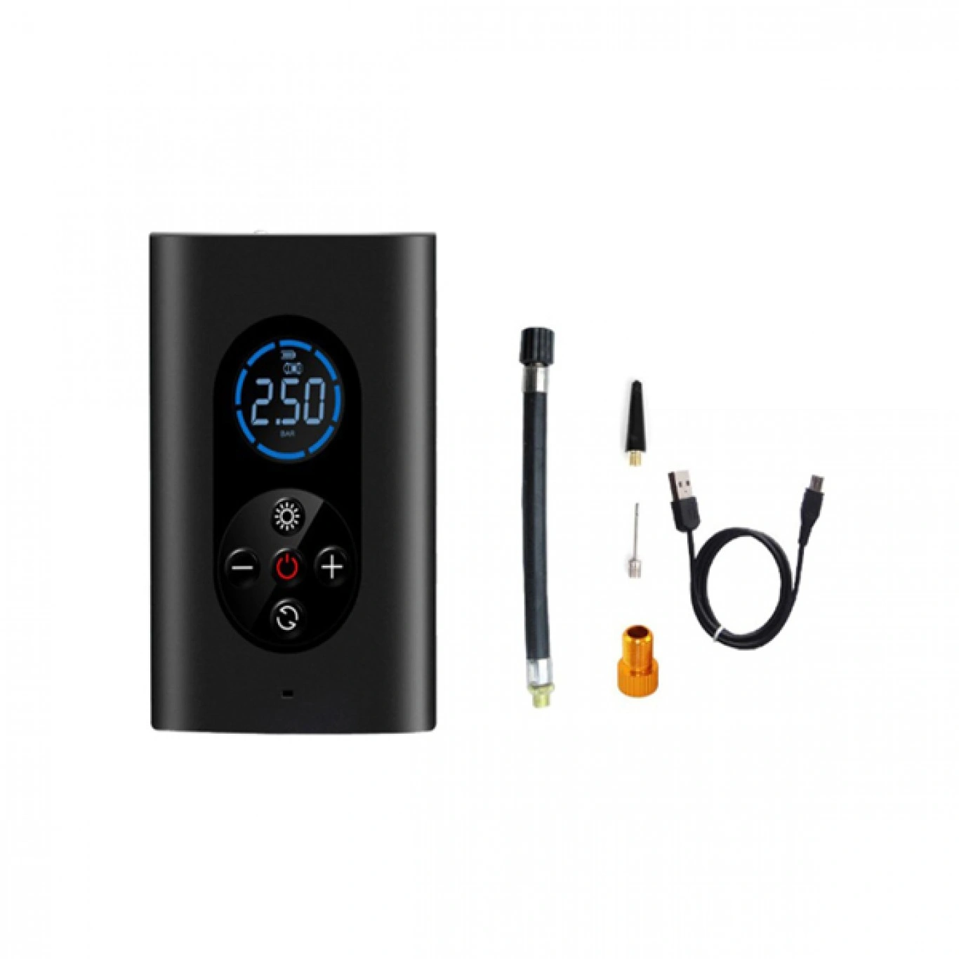 Ασύρματο Ηλεκτρικό Κομπρεσέρ Αέρα - Power Bank - Φακός 4 σε 1 150PSI με Ψηφιακή Οθόνη Φορητό - Smart Portable Wireless Air Pump - Power Bank - Light Ασύρματο Ηλεκτρικό Κομπρεσέρ Αέρα - Power Bank - Φακός 4 σε 1 150PSI με Ψηφιακή Οθόνη Φορητό - Smart Portable Wireless Air Pump - Power Bank - Light