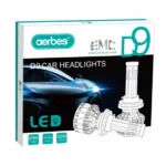 Σετ 2 Τεμάχια Led Λάμπες D9 Αυτοκινήτου SMD 42W H1 4200lm - Led Headlight