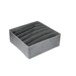 Υφασμάτινο Κουτί Αποθήκευσης Γενικής Χρήσης 6 Θέσεων 32x32x12 cm