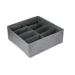 Υφασμάτινο Κουτί Αποθήκευσης Γενικής Χρήσης 8 Θέσεων 32x32x12 cm