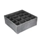 Υφασμάτινο Κουτί Αποθήκευσης Γενικής Χρήσης 16 Θέσεων 32x32x12 cm