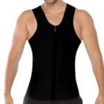 Γιλέκο Εφίδρωσης & Αδυνατίσματος Lastex με Φερμουάρ Hot Shapers - Unisex