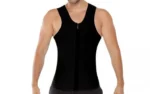 Γιλέκο Εφίδρωσης & Αδυνατίσματος Lastex με Φερμουάρ Hot Shapers - Unisex