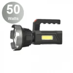 Επαναφορτιζόμενος Φακός LED 50W & Powerbank με Λαβή CB-T100