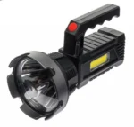 Επαναφορτιζόμενος Φακός LED 50W & Powerbank με Λαβή CB-T100