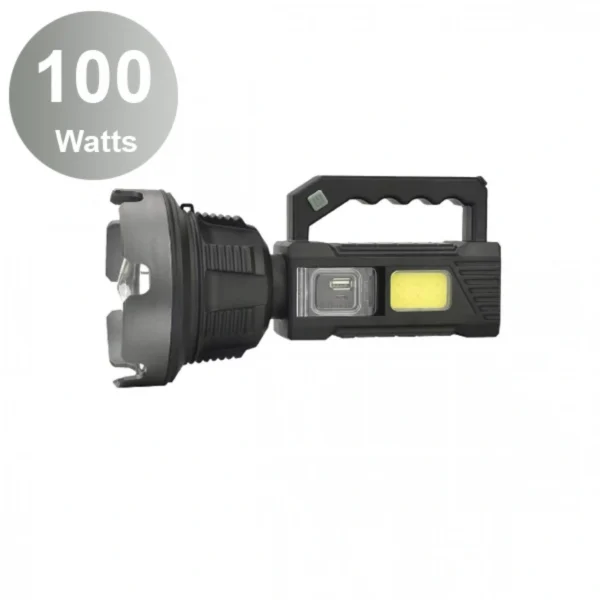 Επαναφορτιζόμενος Φακός LED 100W & Powerbank με Λαβή CB-T200