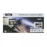 Επαναφορτιζόμενος Φακός LED 100W & Powerbank με Λαβή CB-T200