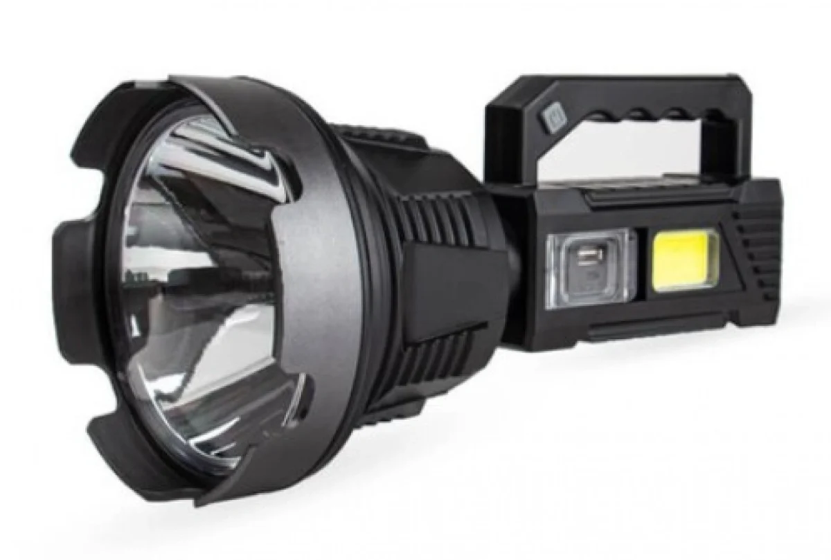 Επαναφορτιζόμενος Φακός LED 100W & Powerbank με Λαβή CB-T200