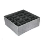 Υφασμάτινο Κουτί Αποθήκευσης Γενικής Χρήσης 20 Θέσεων 32x32x12 cm