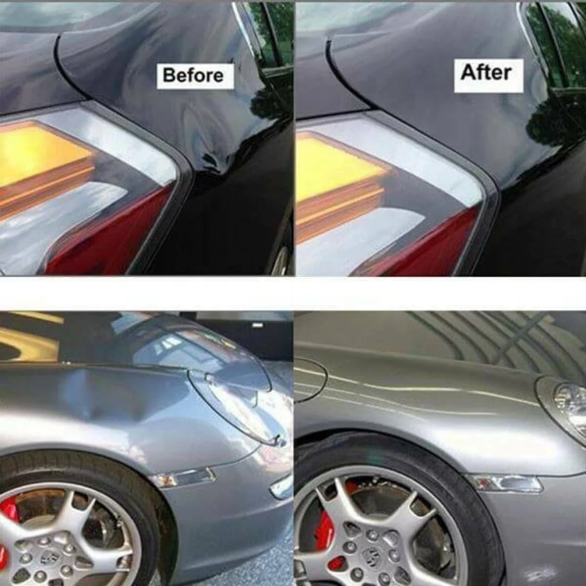 JIAGENG® Πλήρες Σετ Επισκευής Υψηλής Ποιότητας για Βαθουλώματα - Λακούβες Αυτοκινήτου - DIY Dent & Ding Repair Kit