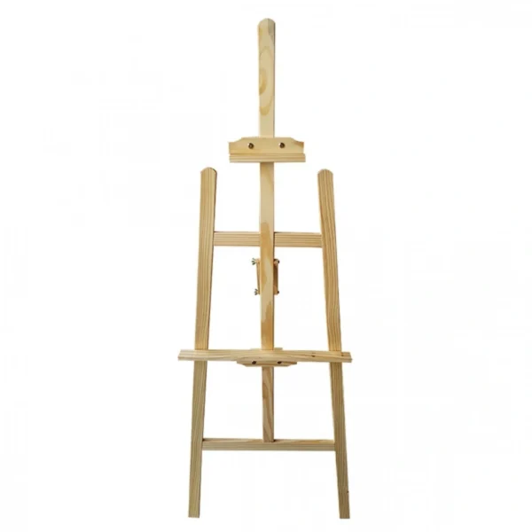 Ξύλινο Καβαλέτο Ζωγραφικής 55x120εκ - Βάση Στήριξης για Πίνακες, Πινακίδες & Διαφημιστικά Πάνελ