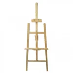 Ξύλινο Καβαλέτο Ζωγραφικής 56x160εκ - Βάση Στήριξης για Πίνακες, Πινακίδες & Διαφημιστικά Πάνελ