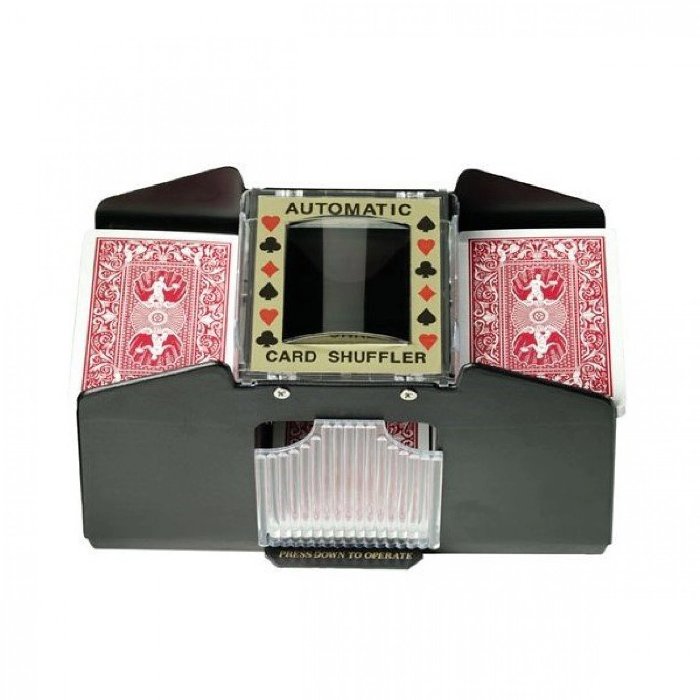 Συσκευή Αυτόματου Ανακατέματος Τράπουλας 21x11.5x9.5cm Συσκευή Αυτόματου Ανακατέματος Τράπουλας 21x11.5x9.5cm