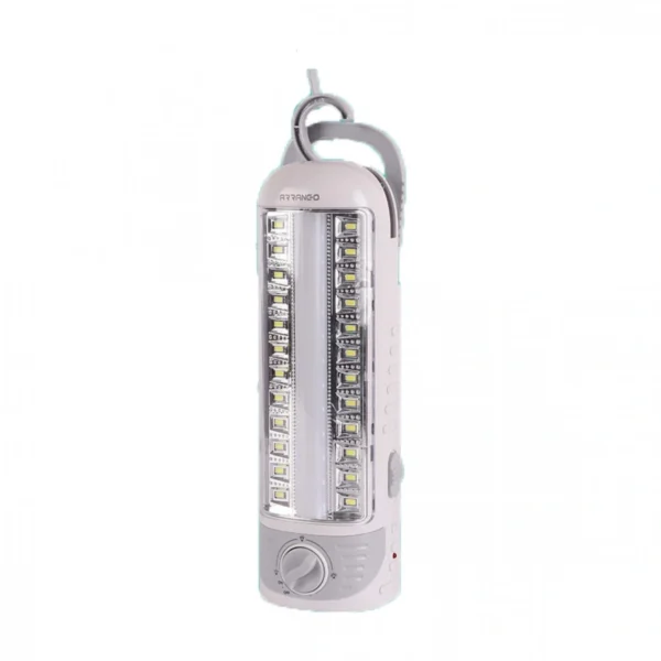 Λάμπα Έκτακτης Ανάγκης 24 led smd με Επαναφορτιζόμενο Νέον για Τροχόσπιτο Αυτοκινήτου Arrango AT57040