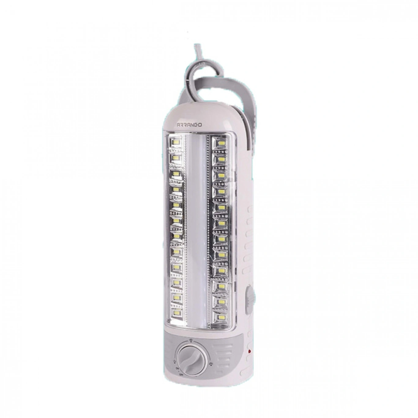 Λάμπα Έκτακτης Ανάγκης 24 led smd με Επαναφορτιζόμενο Νέον για Τροχόσπιτο Αυτοκινήτου Arrango AT57040 Λάμπα Έκτακτης Ανάγκης 24 led smd με Επαναφορτιζόμενο Νέον για Τροχόσπιτο Αυτοκινήτου Arrango AT57040