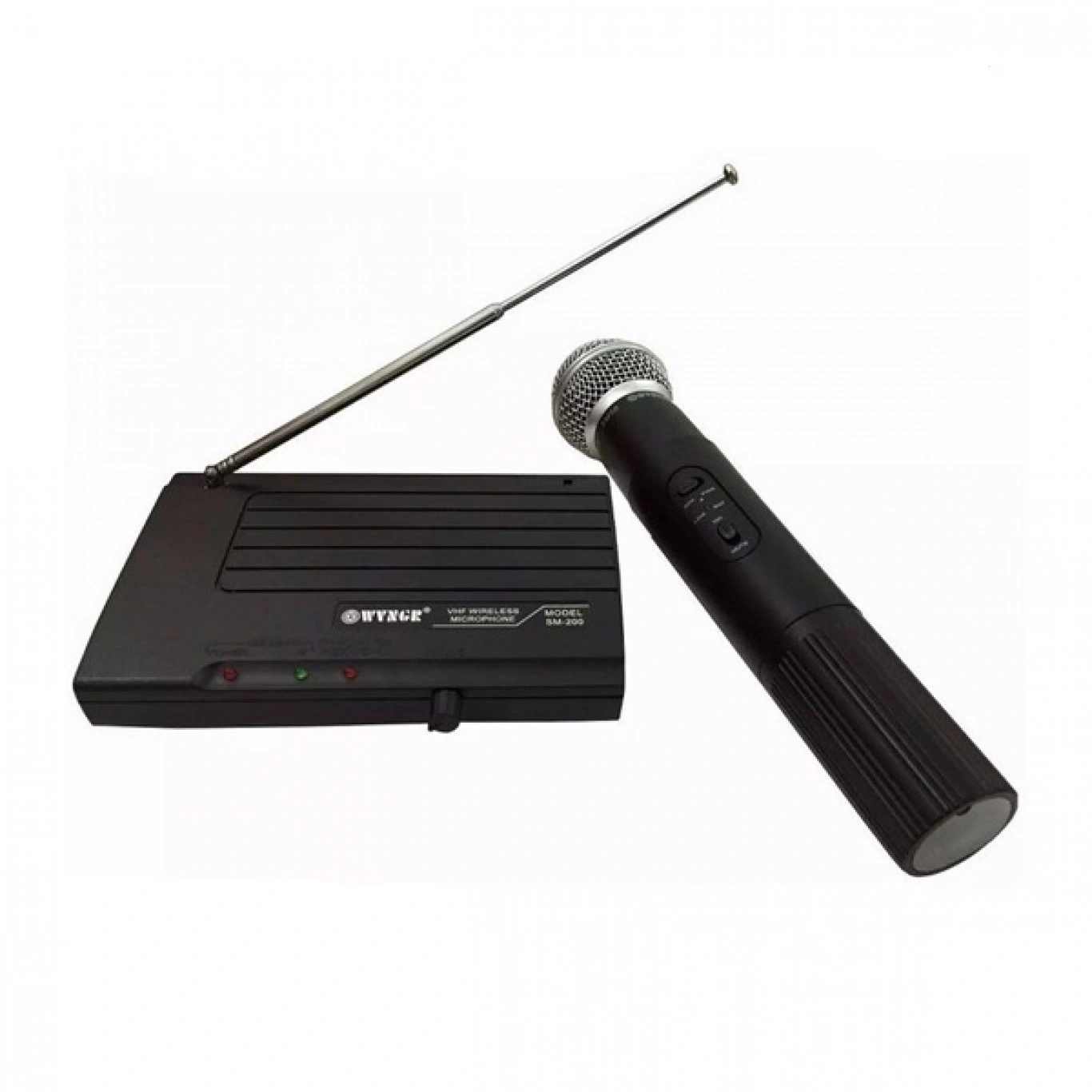 WVNGR® Επαγγελματικό Ασύρματο Μικρόφωνο με Ασύρματο Πομπό SM-200 WVNGR® Επαγγελματικό Ασύρματο Μικρόφωνο με Ασύρματο Πομπό SM-200