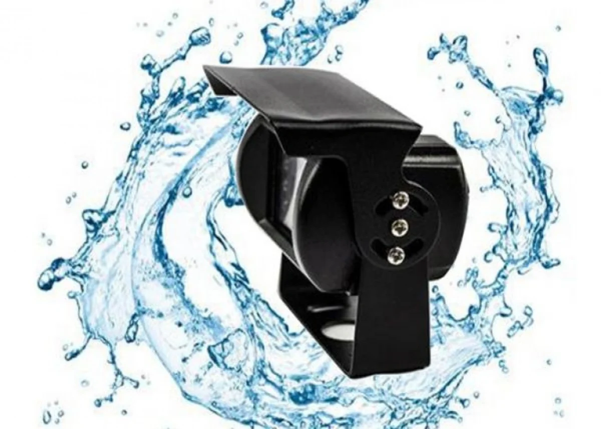 Heavy Duty Αδιάβροχη Κάμερα Οπισθοπορείας Αυτοκινήτου με Νυχτερινή Λήψη 12V/24V - Car Rear View Camera