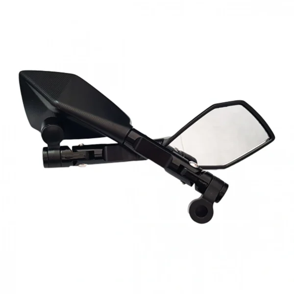 Πολυγωνικοί Καθρέπτες Μηχανής - Μοτοσυκλέτας Ζευγάρι - Σετ 2 τμχ Cnc Rear Mirror