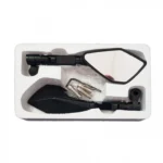 Πολυγωνικοί Καθρέπτες Μηχανής - Μοτοσυκλέτας Ζευγάρι - Σετ 2 τμχ Cnc Rear Mirror