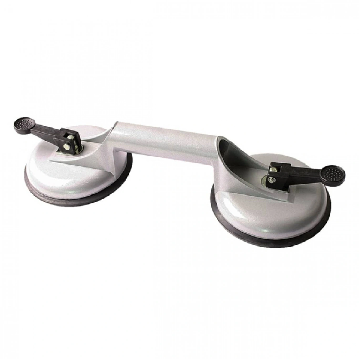 Διπλή Βεντούζα από Αλουμίνιο για Τζάμι με Μέγιστο Βάρος Συγκράτησης τα 80kg. Διπλή Βεντούζα από Αλουμίνιο για Τζάμι με Μέγιστο Βάρος Συγκράτησης τα 80kg.