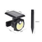 Αδιάβροχος Ηλιακός Προβολέας Εξωτερικού Χώρου/Κήπου 56 COB LED IP65 ARRANGO AT76340