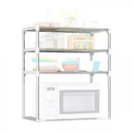 Πολυλειτουργική Μεταλλική Βάση Οργάνωσης - Αποθήκευσης Τριών Επιπέδων - Multifunctional Storage Rack