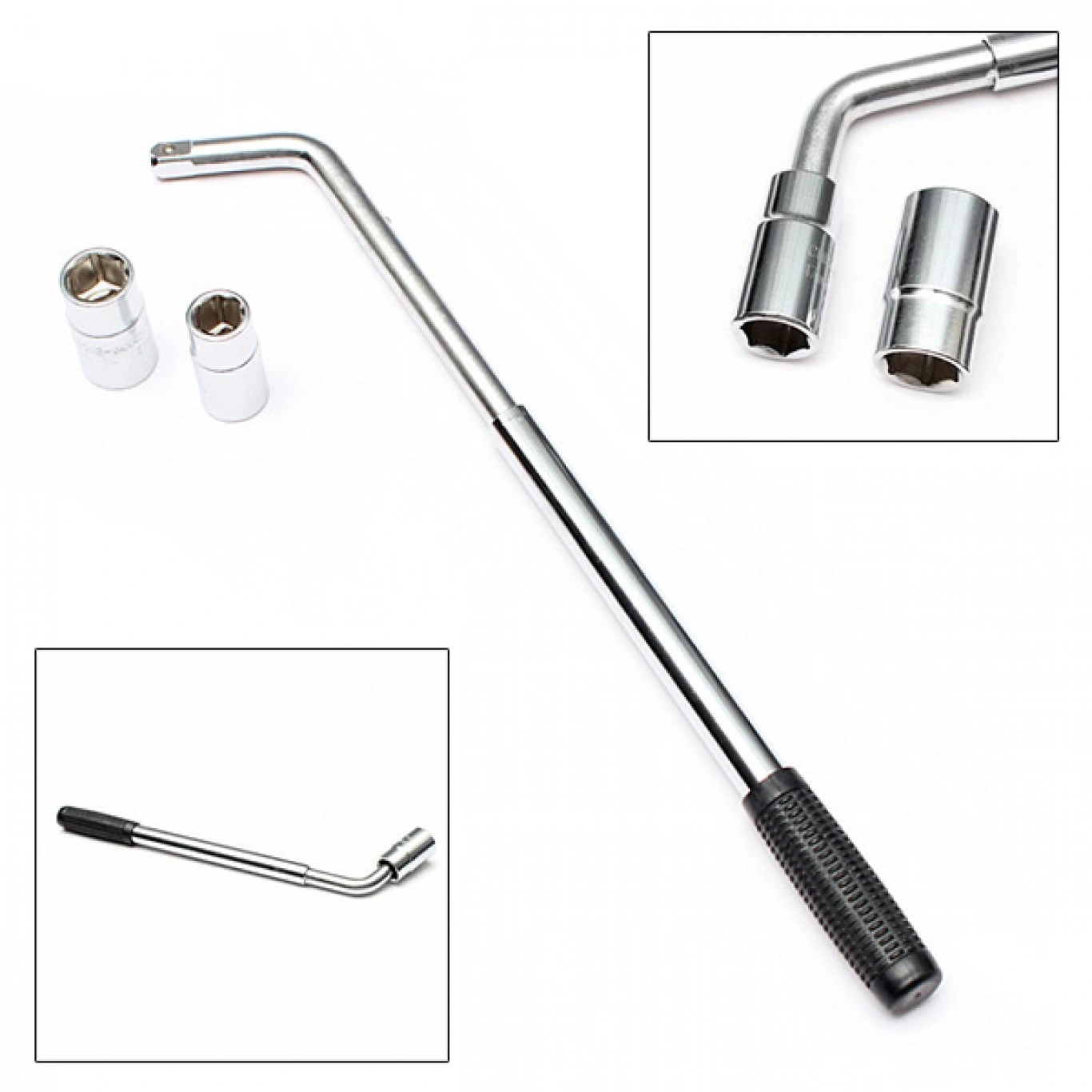 Πτυσσόμενο Κλειδί Μπουλoνιών Αυτοκινήτου 17, 19, 21, 23mm Πτυσσόμενο Κλειδί Μπουλoνιών Αυτοκινήτου 17, 19, 21, 23mm