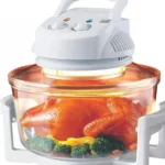 Φουρνάκι Ρομπότ 12lt Λευκό με Λάμπα Αλογόνου Hoomei HM-5930